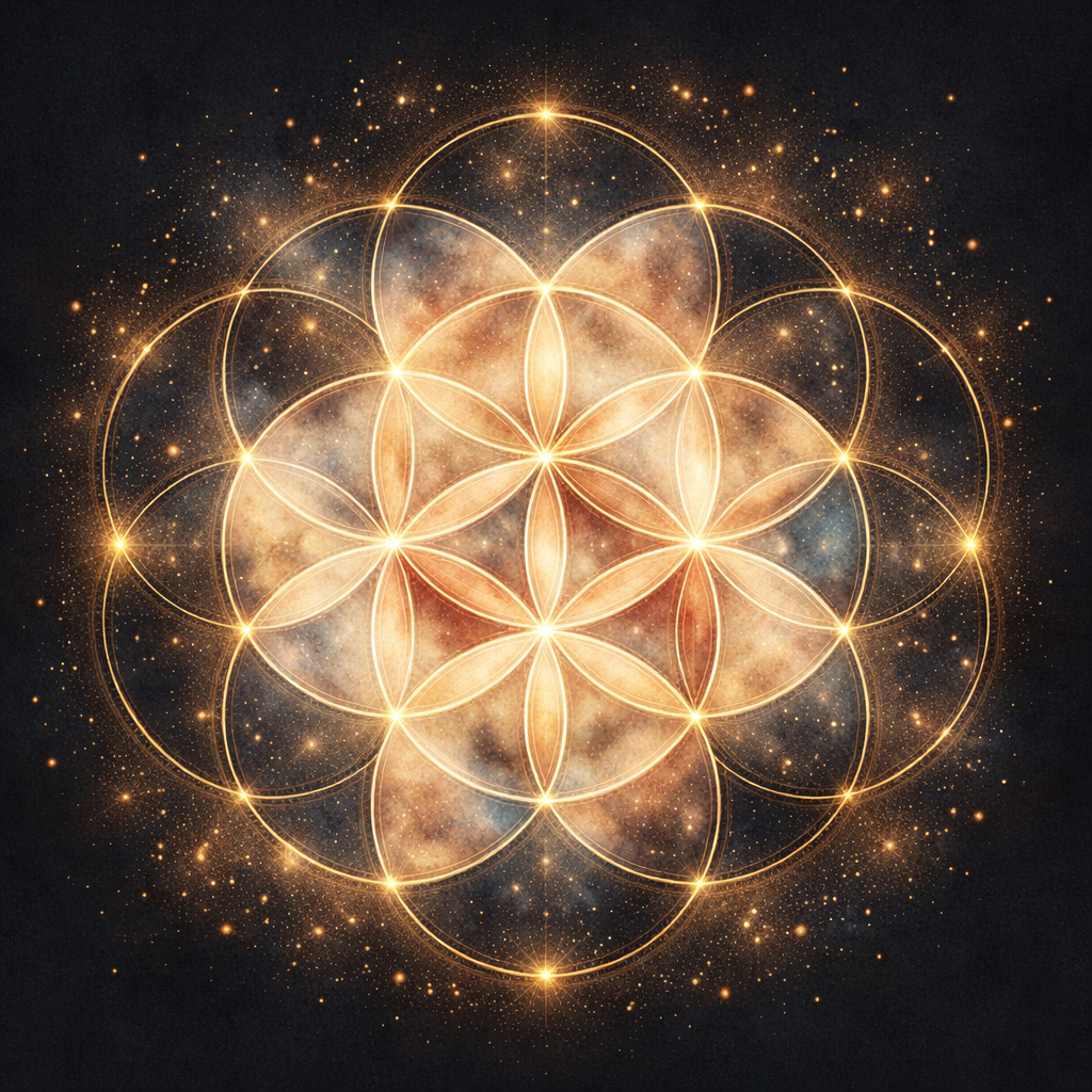Sacred geometry framework